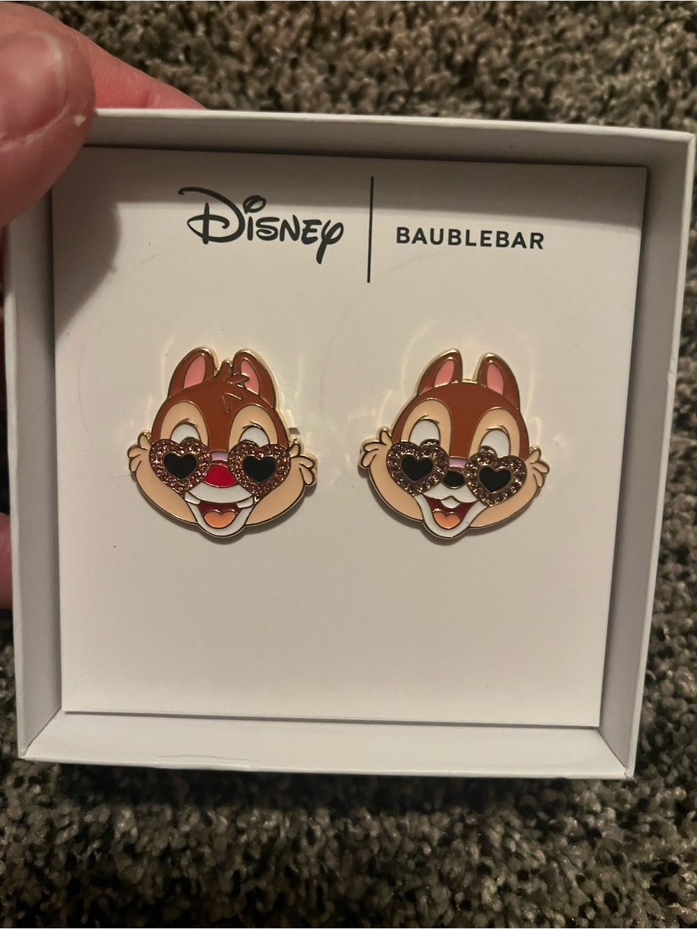 Baublebar Disney Chip ‘n’ Dale earrings
